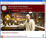 Adirondack Clock Repair