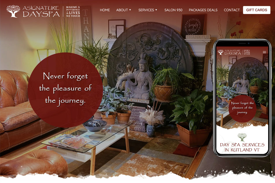 A Signature Day Spa A Signature Day Spa