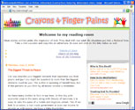 Crayons & Finger Paints