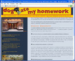 Dog Ate My Homework