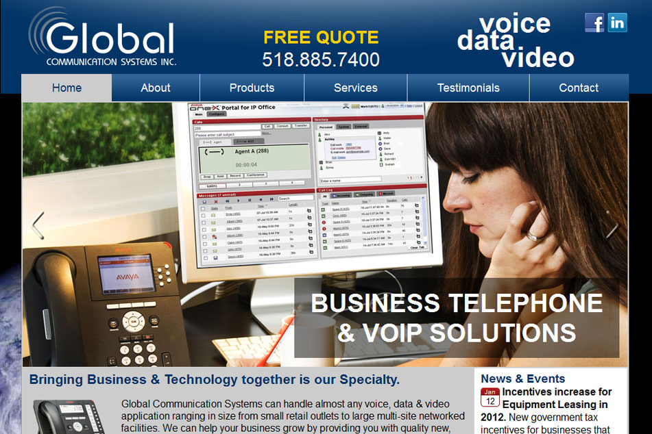 Global Communication Systems, Inc.