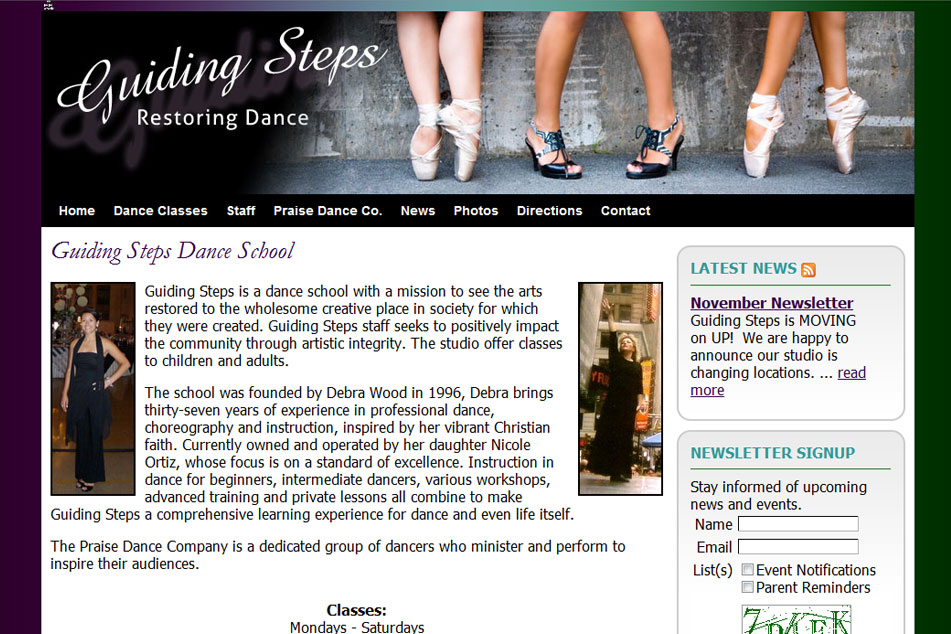 Guiding Steps