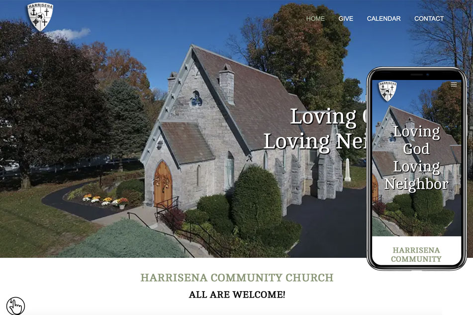 Harrisena Community Church
