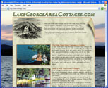 Lake George Area Cottages
