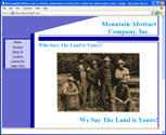 Mountain Abstract Company, Inc.