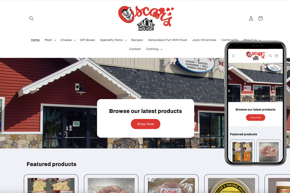 Oscar's Smokehouse Oscar's Smokehouse